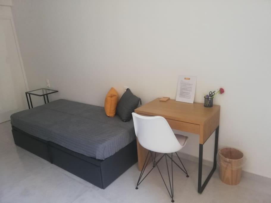 Brio Luxurious Urban Stay In Heraklio,Wifi,Αc Candia Esterno foto